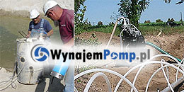 Wynajem pomp